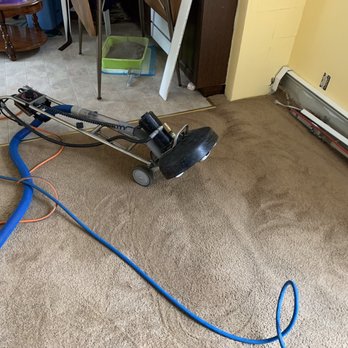 Easy Clean - Rotovac deep scrub extraction - Carpet Cleaning Near Me - Chelmsford, Massachusetts
