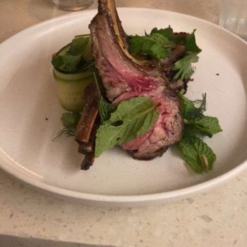 The Drexel - Lamb chops - Mediterranean Near Me - Miami Beach, Florida