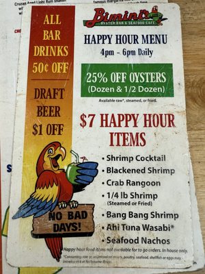 Bimini's Oyster Bar & Seafood Market by null