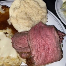 Roast Beef on Weck