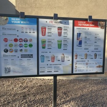 FiiZ Drinks - The menu - Beverage Store Near Me - Henderson, Nevada