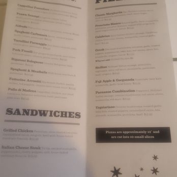 Paesanos - Pizza and pasta - Italian Near Me - Davis, California