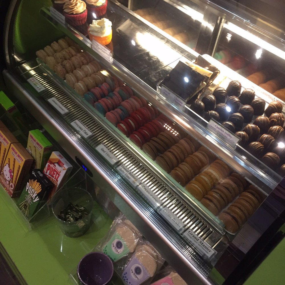 Tiny Bubbles Tea Bar - A sneak peak at their snacks. They change daily.! - Bubble Tea Near Me - Marietta, Georgia Tiny Bubbles Tea Bar - A sneak peak at their snacks. They change daily.! - Bubble Tea Near Me - Marietta, Georgia
