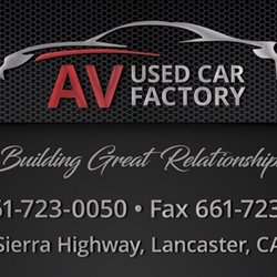 AV USED CAR FACTORY