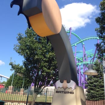 Six Flags America - Amusement Parks Near Me - Bowie, Maryland Six Flags America - Amusement Parks Near Me - Bowie, Maryland