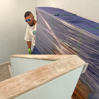 MetroMove - We blanket wrap and shrink wrap all furniture to protect it from dings and scratches - Movers Near Me