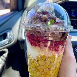 Brisket Elote