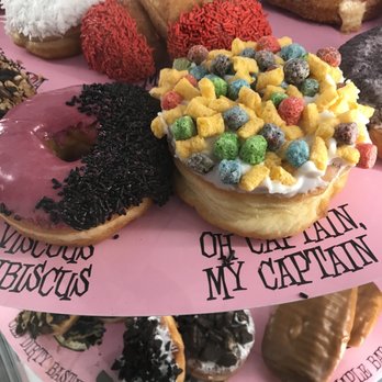Voodoo Doughnut - Oh Captain, My Captain! - Donuts Near Me - Houston, Texas Voodoo Doughnut - Oh Captain, My Captain! - Donuts Near Me - Houston, Texas