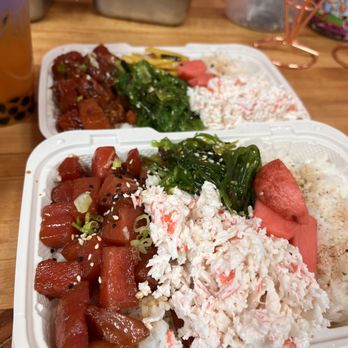 Sugar Studios Cafe - Ahi Tuna poke bowl with sides - Bakeries Near Me - Silverdale, Washington Sugar Studios Cafe - Ahi Tuna poke bowl with sides - Bakeries Near Me - Silverdale, Washington