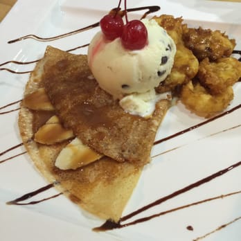 La Postal - Crepa and bananas on the side - Sushi Bars Near Me - Tijuana, BCN