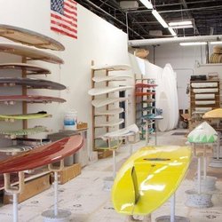 Alan Beels Surfboard Services - Stop by the shop