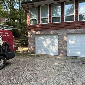 Choice Garage Doors - Two new garage doors installed in Gibsonia - Garage Door Services Near Me - Pittsburgh, Pennsylvania Choice Garage Doors - Two new garage doors installed in Gibsonia - Garage Door Services Near Me - Pittsburgh, Pennsylvania