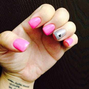 Jo Nails 2 - Acrylic with shellac overlay. - Nail Salons Near Me - Manteca, California Jo Nails 2 - Acrylic with shellac overlay. - Nail Salons Near Me - Manteca, California