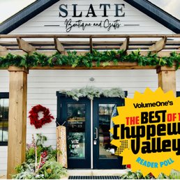 Exterior photo of Slate Boutique and Gifts - Eau Claire, Wisconsin Exterior photo of Slate Boutique and Gifts - Eau Claire, Wisconsin