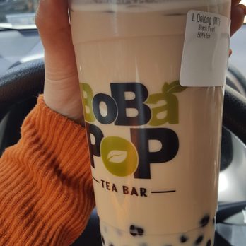 BoBaPoP Tea Bar - Kentlands - Bubble Tea Near Me - Gaithersburg, Maryland