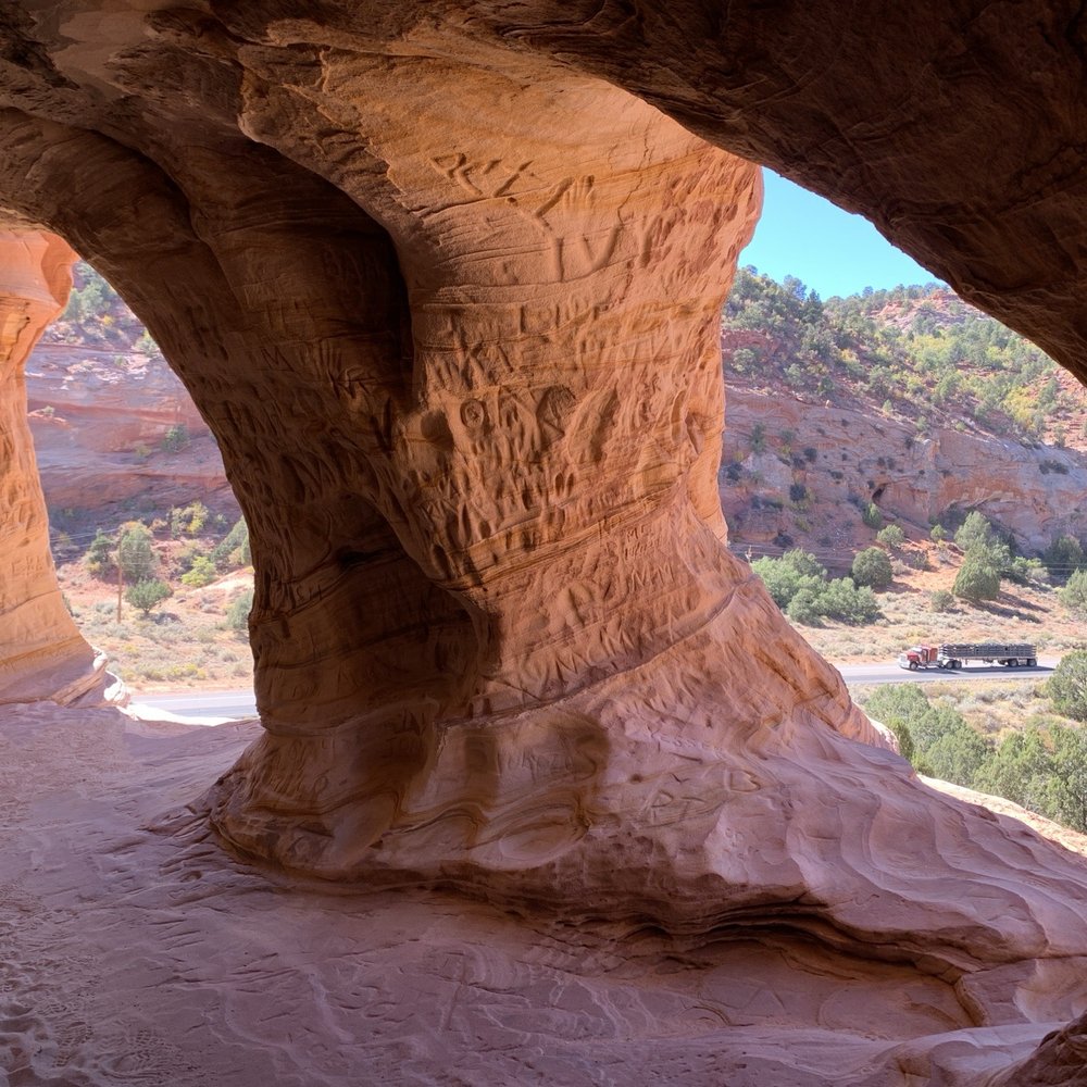 Sand Cave - Local Flavor Near Me - Kanab, Utah