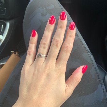 Roxy Nails - Sns dip 208 - Nail Salons Near Me - Jacksonville Beach, Florida