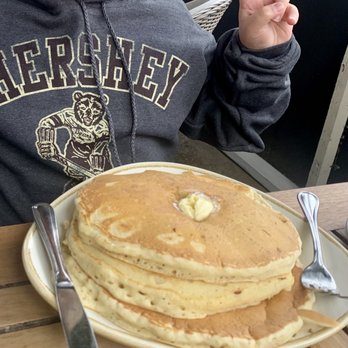 Hershey Pantry - Pancakes larger than the size of your head! - Breakfast & Brunch Near Me - Hershey, Pennsylvania Hershey Pantry - Pancakes larger than the size of your head! - Breakfast & Brunch Near Me - Hershey, Pennsylvania