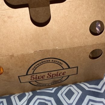 5ive Spice - The box the sandwiches came in - Vietnamese Near Me - Brooklyn, New York 5ive Spice - The box the sandwiches came in - Vietnamese Near Me - Brooklyn, New York