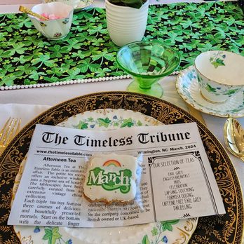 The Timeless Table - Tea Rooms Near Me - Wilmington, North Carolina The Timeless Table - Tea Rooms Near Me - Wilmington, North Carolina