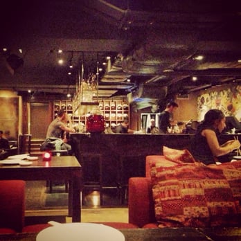 Shochu Lounge - The bar in the Shochu lounge.. - Lounges Near Me - London, XGL Shochu Lounge - The bar in the Shochu lounge.. - Lounges Near Me - London, XGL