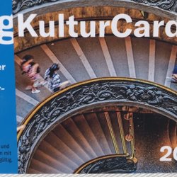 Wissenschaftliche Buchgesellschaft - Die KulturCard 2019. Ermäßigter Eintritt in Museen.  The CultureCard 2019. Reduced admission prices for museums.