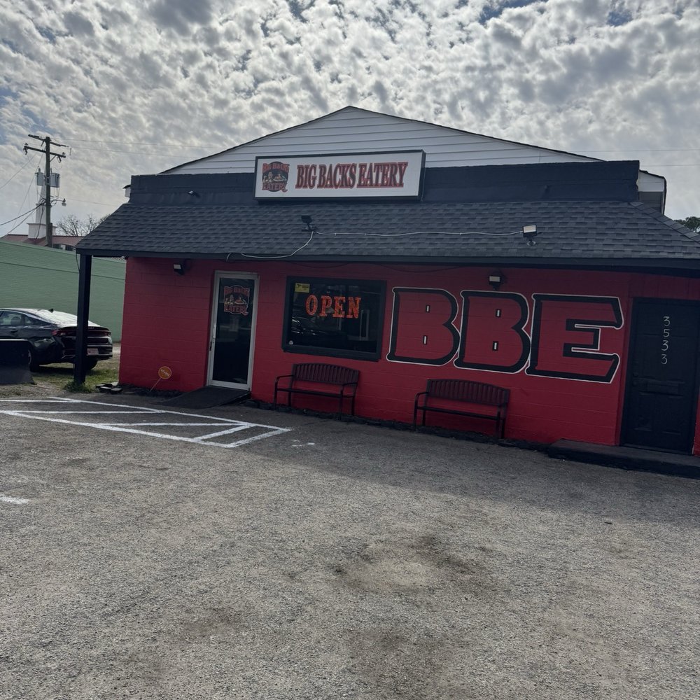 Big Backs Eatery - This is what BBE looks like it's called the big Mac eatery - Soul Food Near Me - Portsmouth, Virginia Big Backs Eatery - This is what BBE looks like it's called the big Mac eatery - Soul Food Near Me - Portsmouth, Virginia