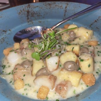 Catch - Scallop Gnocchi - Sushi Bars Near Me - West Hollywood, California