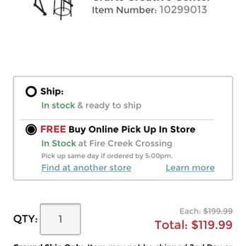 Michaels - As you can see, (0) items in stock even though they clearly have them in stock. - Arts & Crafts Near Me - Reno, Nevada