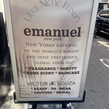 Emanuel - Stand - Perfume Near Me - New York, New York Emanuel - Stand - Perfume Near Me - New York, New York