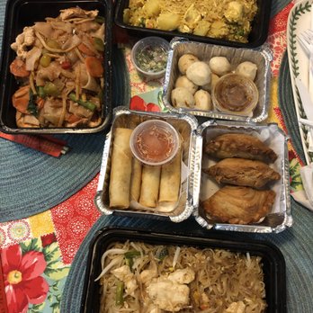 Kai Mook - The spread! - Thai Near Me - Millbury, Massachusetts Kai Mook - The spread! - Thai Near Me - Millbury, Massachusetts