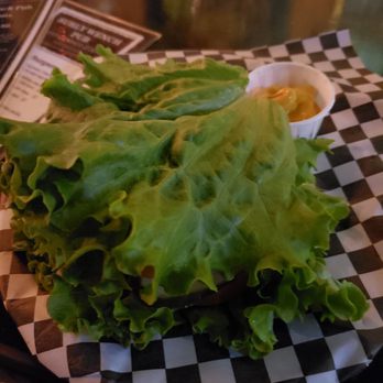 Surly Wench Pub - A Royale Burger protein style. - Bars Near Me - Tucson, Arizona