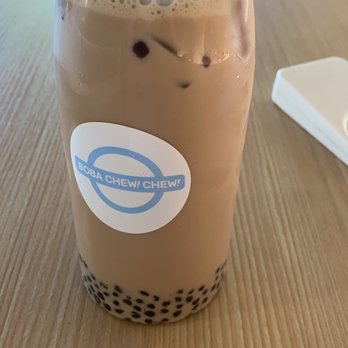 Boba Chew Chew - Royal Milk Tea, super sweet - Coffee & Tea Near Me - Walnut, California