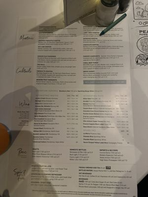 Menu photo 4 Bonefish Grill Charlotte, NC
