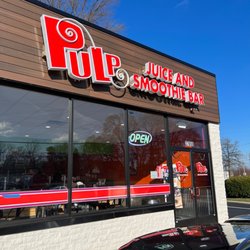 Pulp Juice and Smoothie Bar - Front