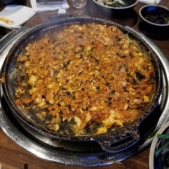 Gopchang Story Flushing - Fried rice with roe and cheese - Barbeque Near Me - Flushing, New York Gopchang Story Flushing - Fried rice with roe and cheese - Barbeque Near Me - Flushing, New York