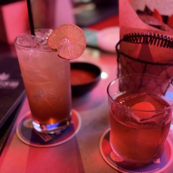 Amor y Tequila - A Long Island Iced Tea and Third Street Old Fashioned with complimentary tortilla chips & salsa. - Mexican Near Me - Santa Ana, California Amor y Tequila - A Long Island Iced Tea and Third Street Old Fashioned with complimentary tortilla chips & salsa. - Mexican Near Me - Santa Ana, California