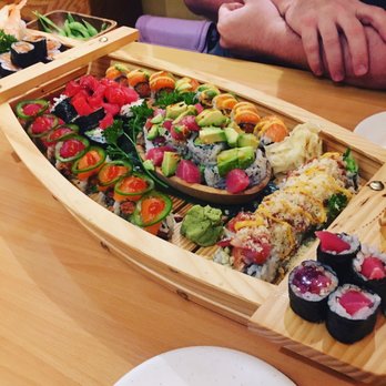 Flying Roll - Truth of Sushi, Cherry Blossom, Marilyn Monroll, Ocean's Eleven, and Love at First Sight. Also, salmon roll and tuna roll. - Sushi Bars Near Me - Duluth, Georgia