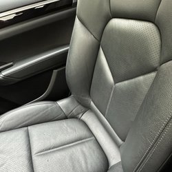 Ian's Elite Mobile Detailing - Seats look new!
