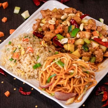 China Bros - Kung pao chicken Lunch - Chinese Near Me - Eastvale, California China Bros - Kung pao chicken Lunch - Chinese Near Me - Eastvale, California