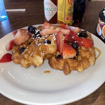 Denny's - Berry Waffle Slam - Diners Near Me - Northridge, California Denny's - Berry Waffle Slam - Diners Near Me - Northridge, California