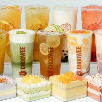 Choowee Beverage & Cake Boutique - Bubble Tea Near Me - Richmond, British Columbia Choowee Beverage & Cake Boutique - Bubble Tea Near Me - Richmond, British Columbia