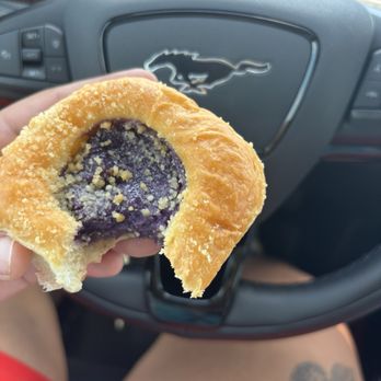 Kolache Shoppe - Pearland - Ube!! - Bakeries Near Me - Pearland, Texas