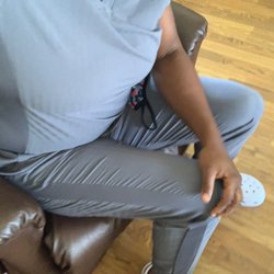 Scrubs & Beyond - This outfit is very comfortable and the lady helped me pick it out was very sweet