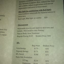 The Chrysm Institute of Esthetics - LED light therapy and IPL including laser hair removal!