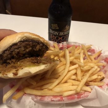 Matt's Bar - Jucy Lucy and French Fries- Half Order - Burgers Near Me - Minneapolis, Minnesota Matt's Bar - Jucy Lucy and French Fries- Half Order - Burgers Near Me - Minneapolis, Minnesota
