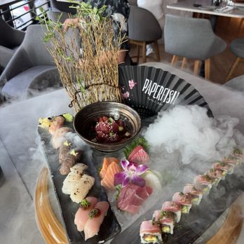 Paperfish Sushi - Sushi Bars Near Me - Miami, Florida