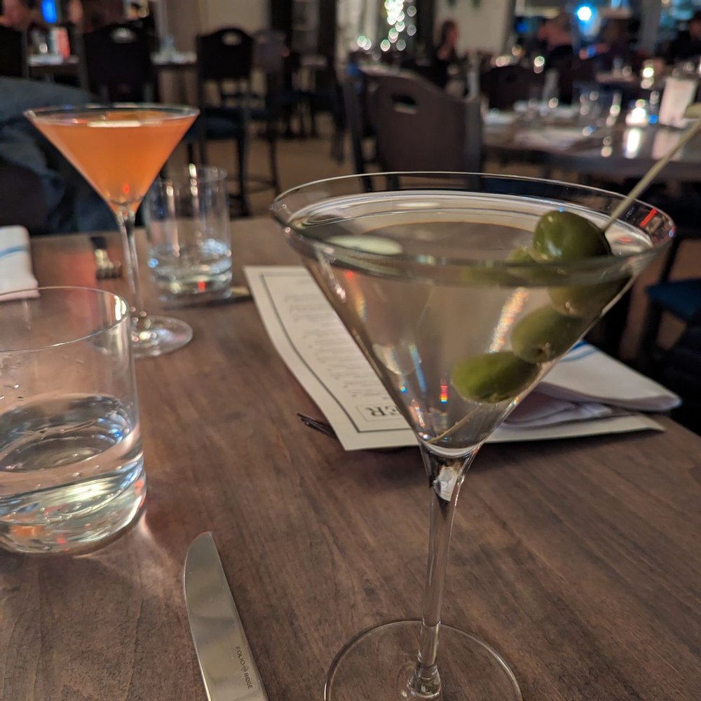 Otto’s Full Service - Martini and a Cosmo. - American Near Me - Piermont, New York Otto’s Full Service - Martini and a Cosmo. - American Near Me - Piermont, New York