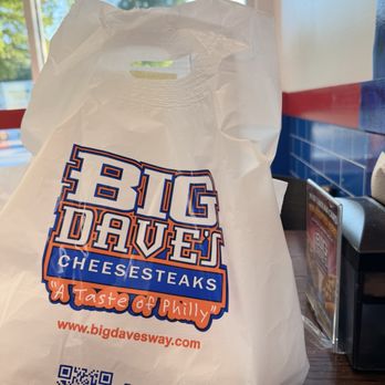 Big Dave’s - Cheesesteaks Near Me - Columbia, South Carolina
