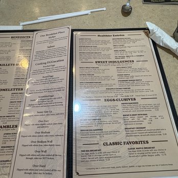 Our Breakfast Place - Menu options - Breakfast & Brunch Near Me - Waco, Texas Our Breakfast Place - Menu options - Breakfast & Brunch Near Me - Waco, Texas